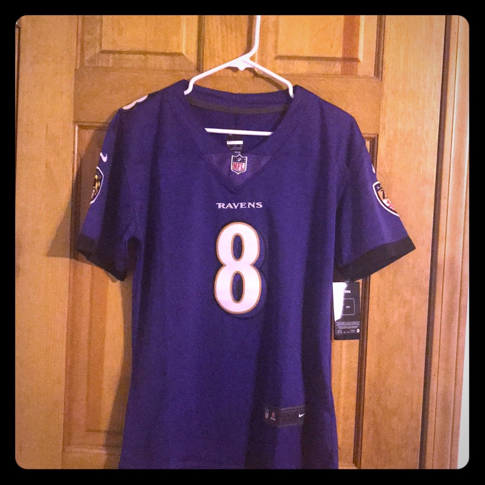 Baltimore Ravens Lamar Jackson jersey